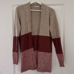 Colorblock Cardigan